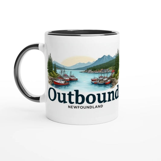 11oz Ceramic Mug  Newfoundland Harbour collection